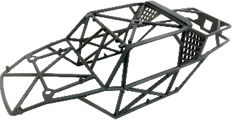 2995 Roll Cage T2150 for 1/12 RC car